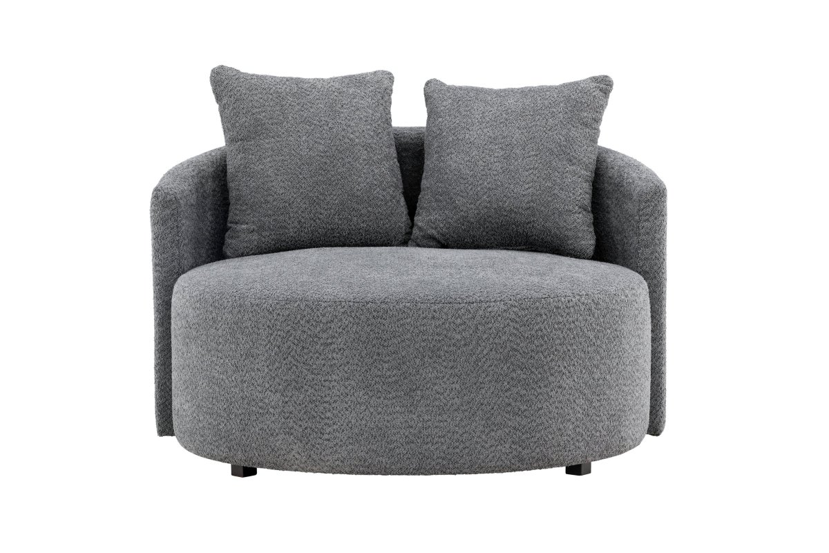Vaian Loungefauteuil XL - Grijs