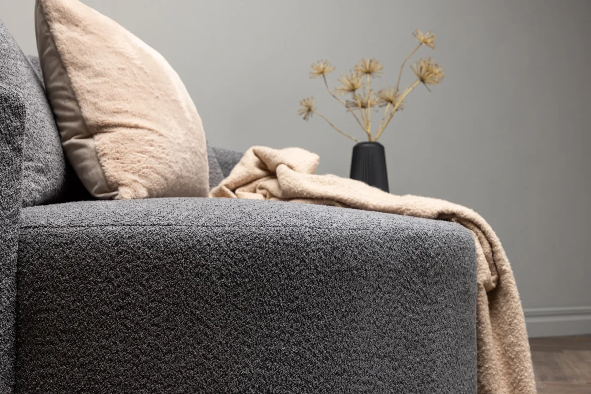 Vaian Loungefauteuil XL - Grijs - Afbeelding 9