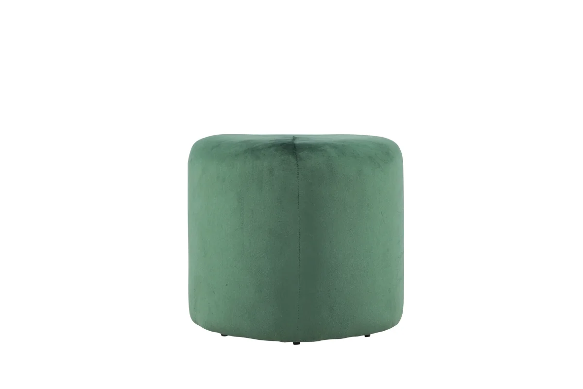 Volda Poef - Groen velours - Afbeelding 7