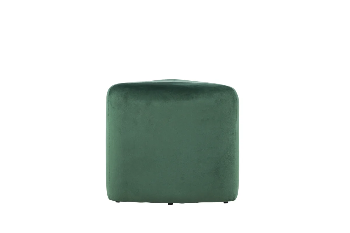 Volda Poef - Groen velours - Afbeelding 9