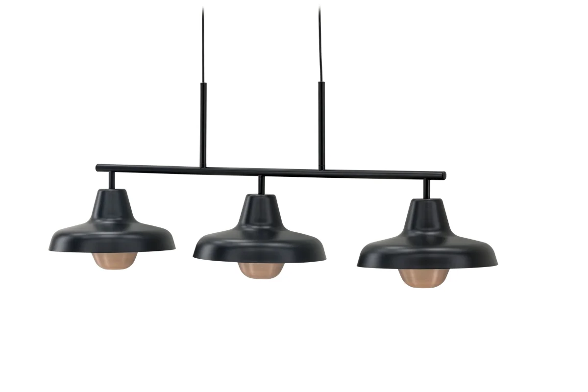 Vestby Hanglamp ø30cm - Zwart - Afbeelding 4