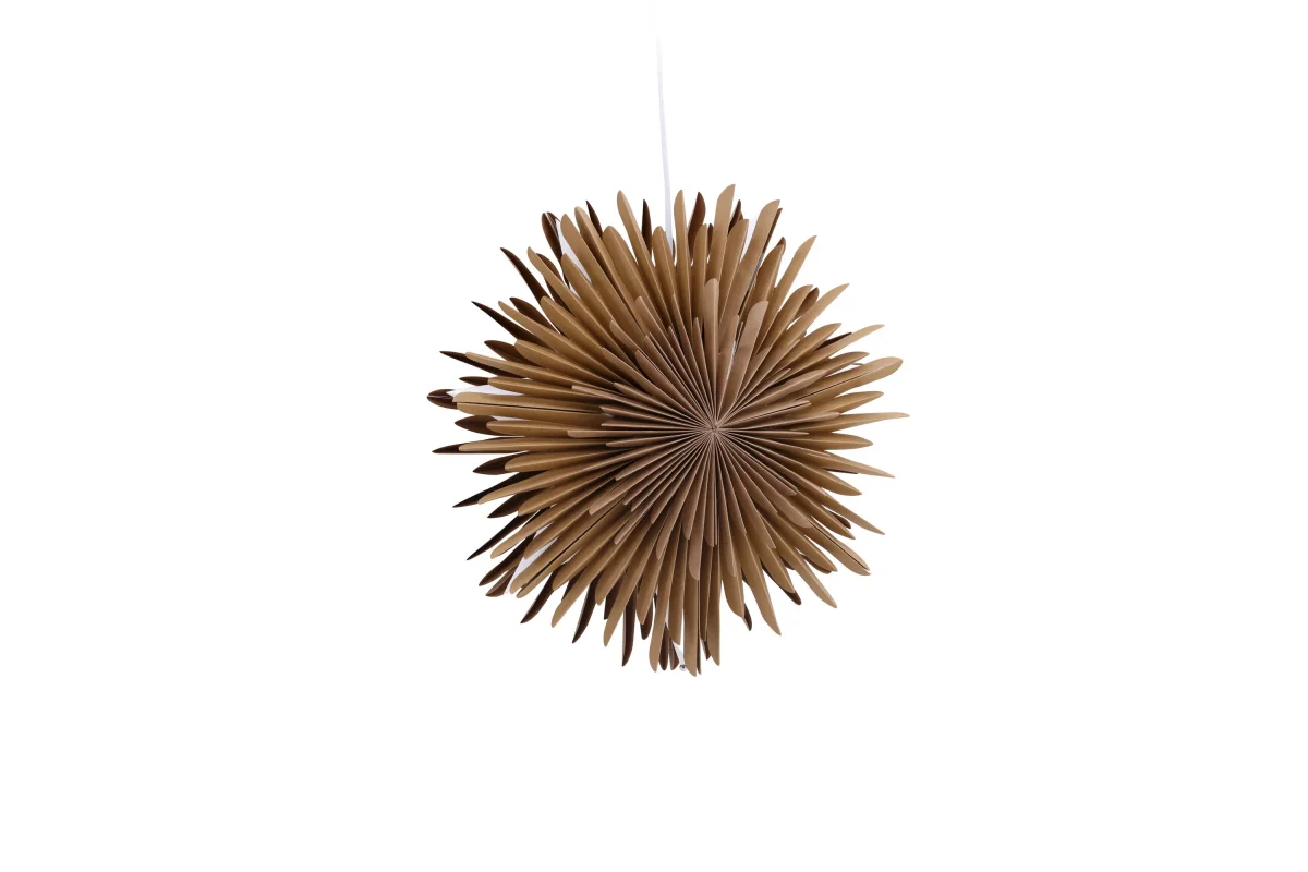 Osaga Hanglamp ø35cm - Bruin - Afbeelding 5