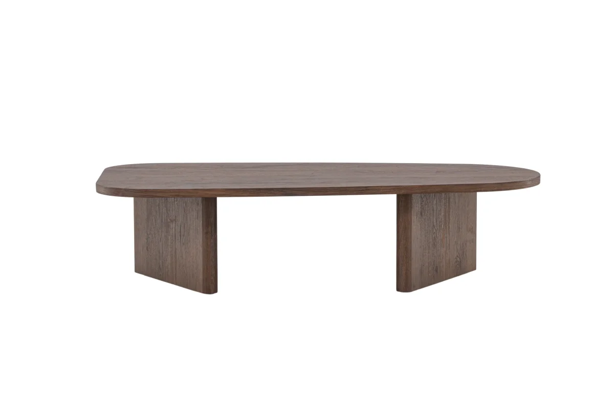 Norrtalje Salontafel - 130 x 65 cm - Mokka - Afbeelding 2