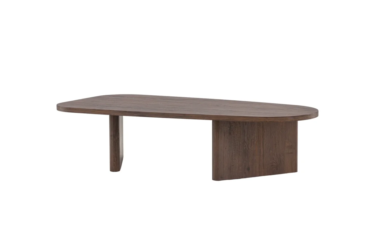 Norrtalje Salontafel - 130 x 65 cm - Mokka - Afbeelding 4