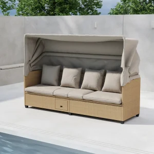 Rostrup ligstoel - Beige