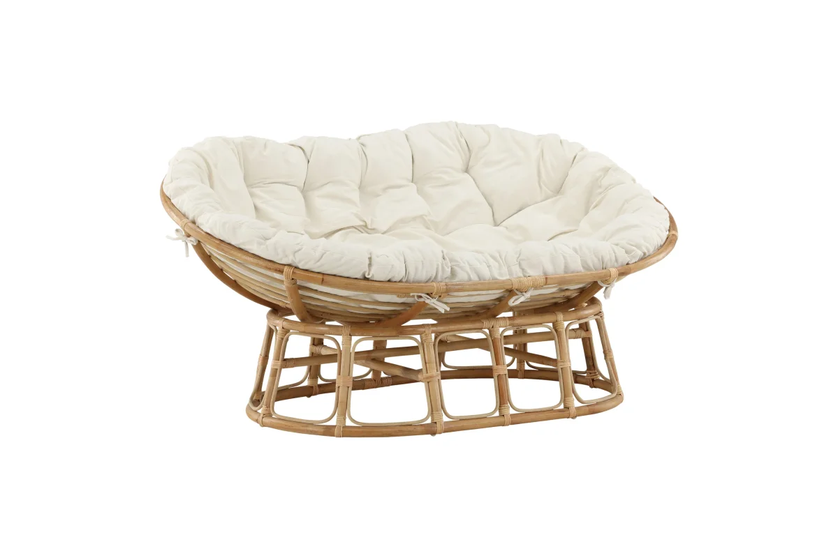 Finau Loungefauteuil XXL - Naturel