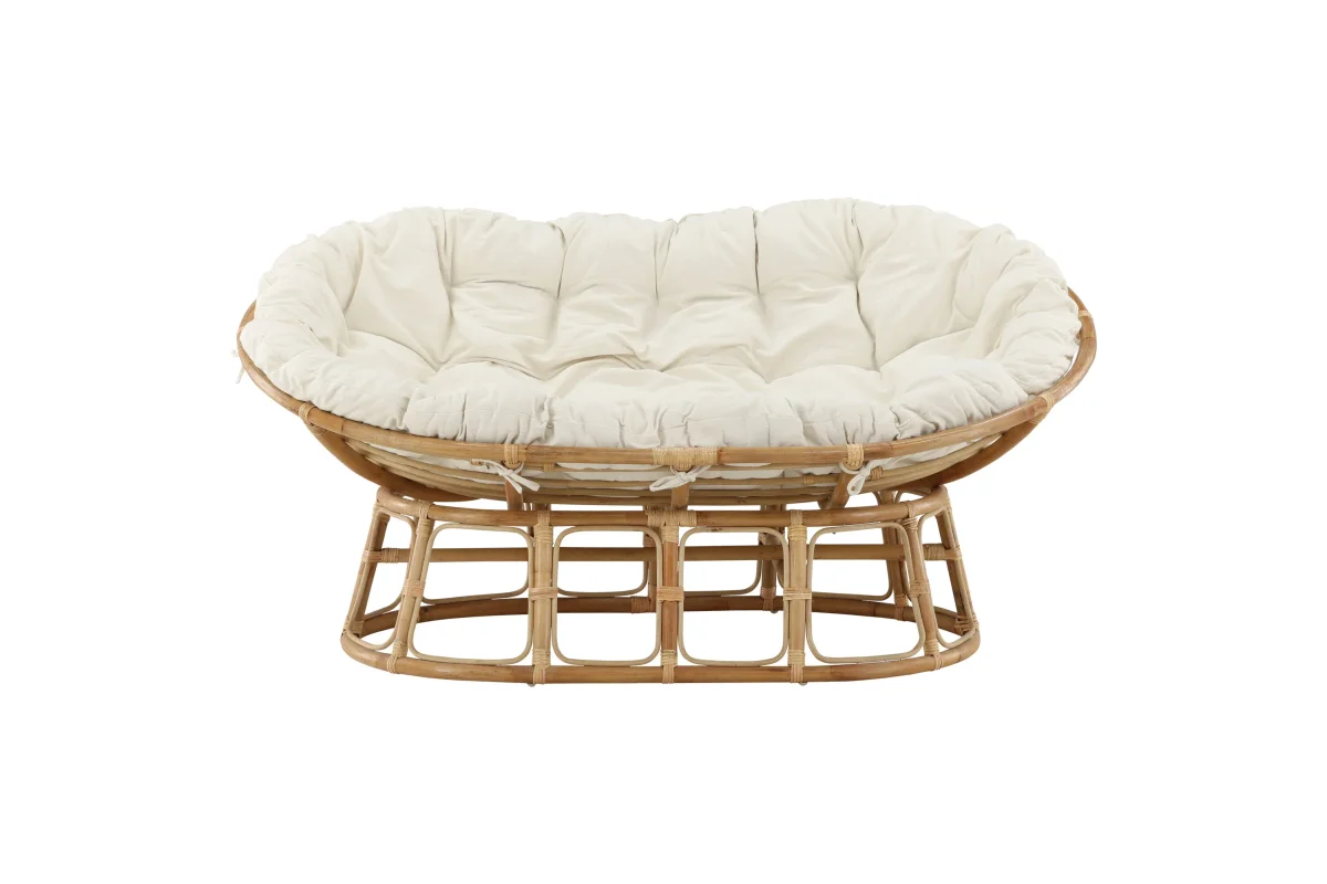 Finau Loungefauteuil XXL - Naturel - Afbeelding 4