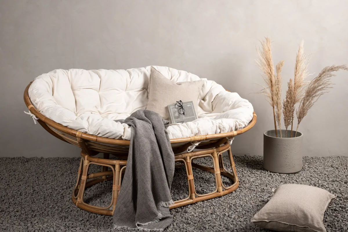 Finau Loungefauteuil XXL - Naturel - Afbeelding 3