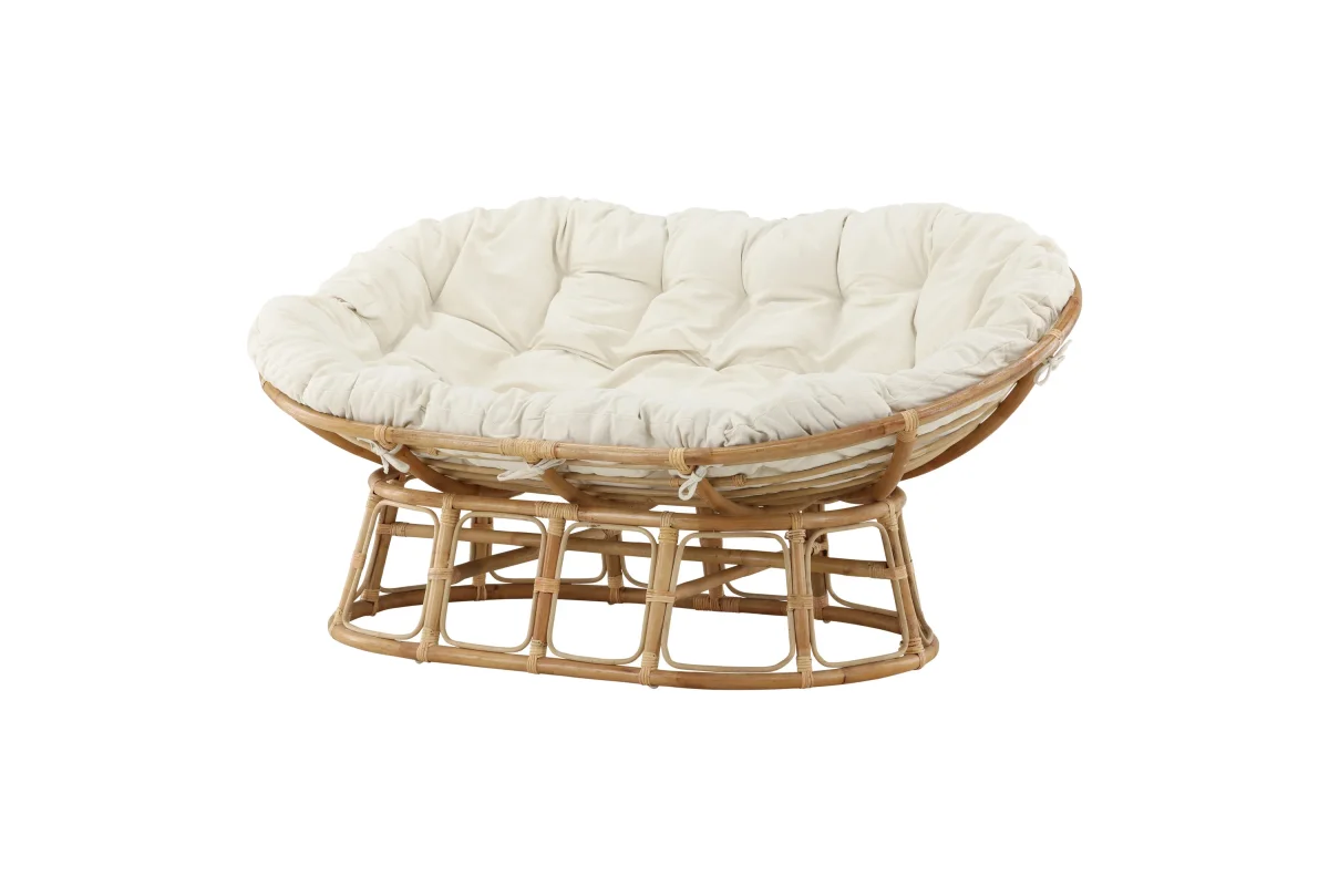Finau Loungefauteuil XXL - Naturel - Afbeelding 5