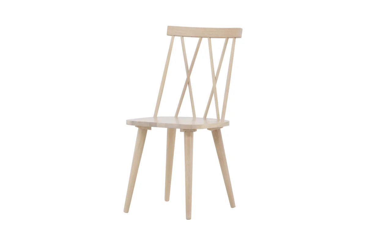 Nalu Eetkamertstoel - Set van 2 - Licht Eiken - Afbeelding 4