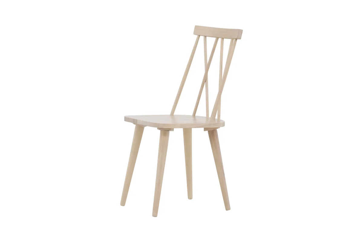 Nalu Eetkamertstoel - Set van 2 - Licht Eiken - Afbeelding 5