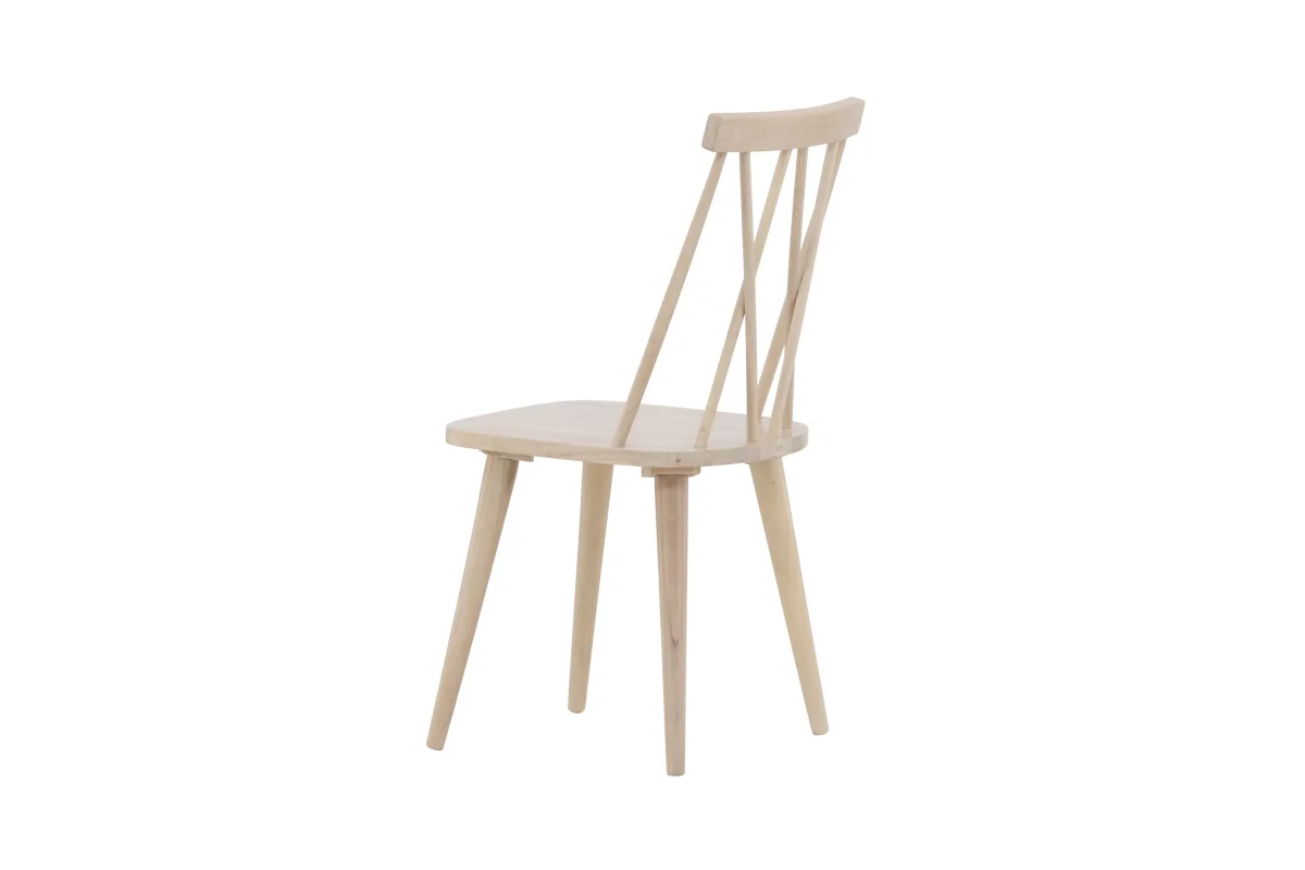 Nalu Eetkamertstoel - Set van 2 - Licht Eiken - Afbeelding 7