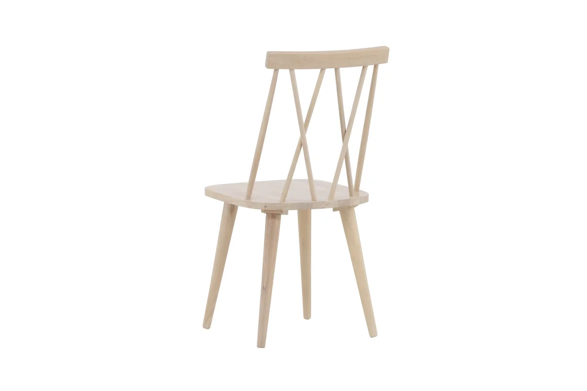 Nalu Eetkamertstoel - Set van 2 - Licht Eiken - Afbeelding 8