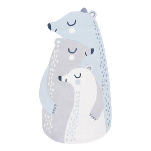 3 Beren Vloerkleed | Arctic Dream | Lilipinso