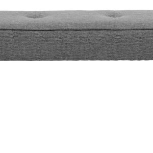 Ylona Eetkamerbank - 100 x 36 - Grijs