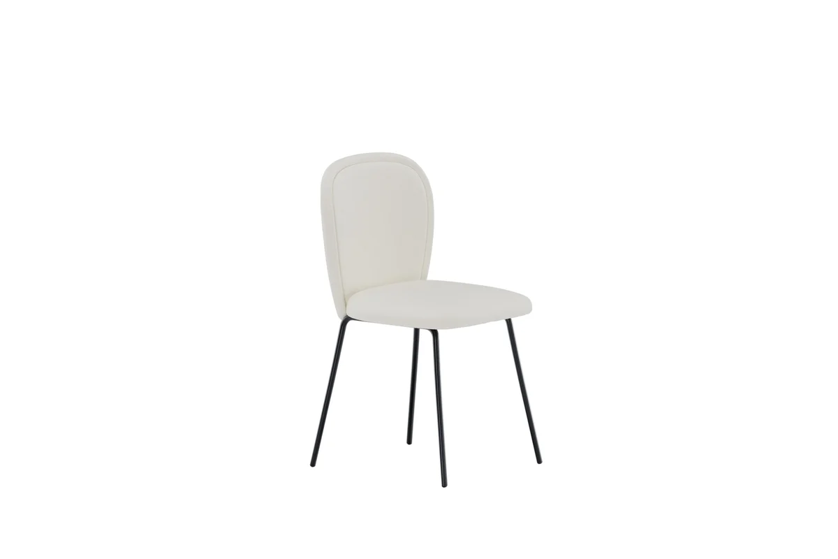 Torrud Eetkamerstoel - Set van 2 - Cream