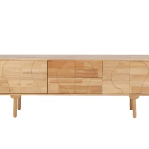 Ulnes Kast - 45 x 180 x 65 - Naturel