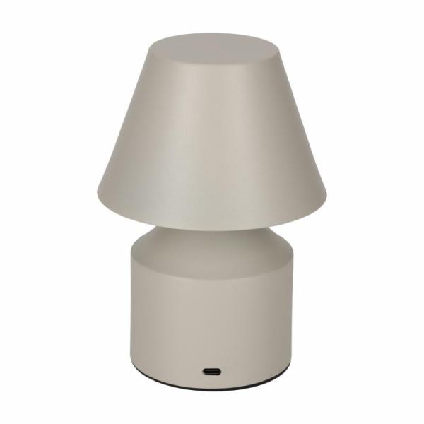 LED Tafellamp Gijs Taupe - Afbeelding 3