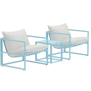 Zest fauteuil - Licht Blauw