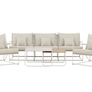 Olbia loungestoel - Beige