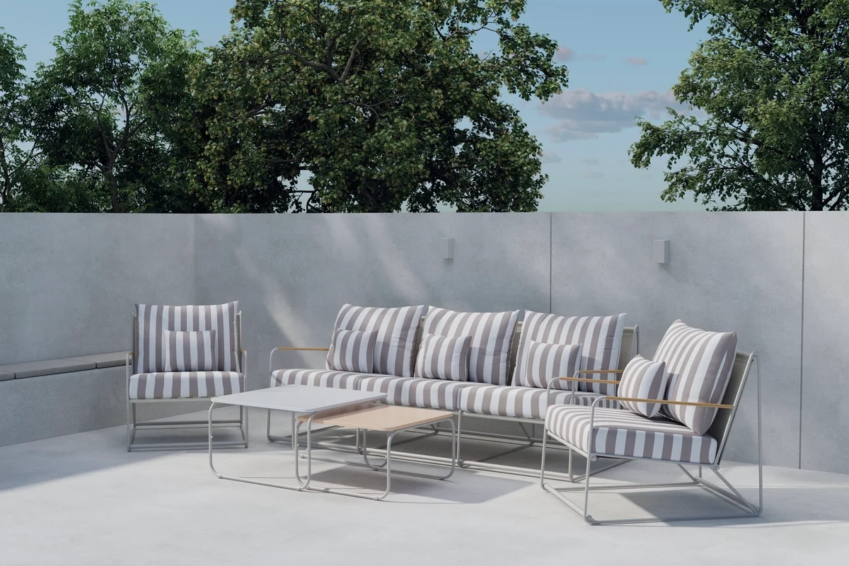 Olbia loungestoel - Afbeelding 3