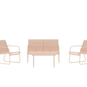 Yldal loungestoel - Beige