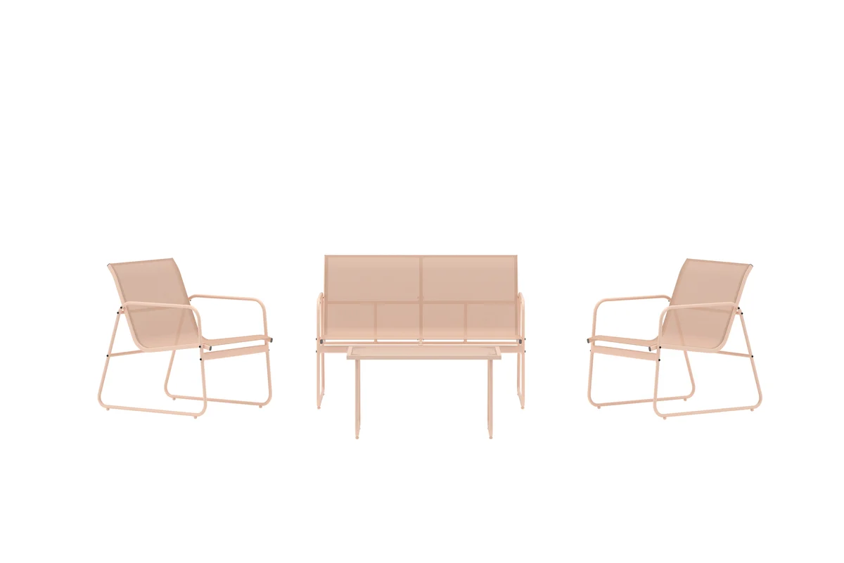 Yldal loungestoel - Beige