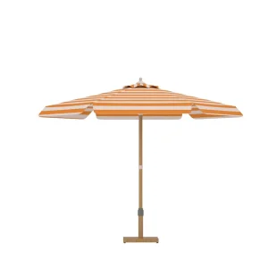 Aalvik parasol - 270 - Wit