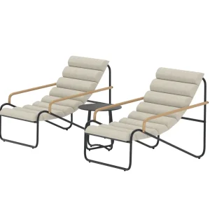 Ostrup loungeset - Beige