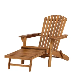 Varby loungestoel - Naturel