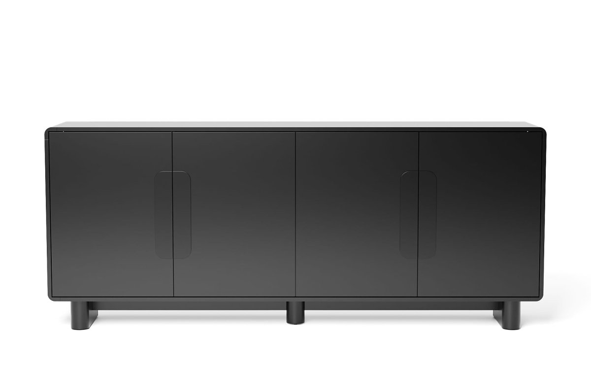 Dressoir Ankara | Zwart Mat | 199cm | Levertijd 4-7 werkdagen - Afbeelding 3