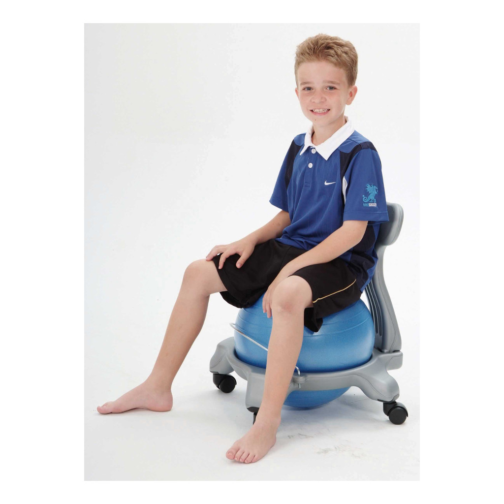 Balstoel Grijs Blauw 48-50 Cm | Weplay