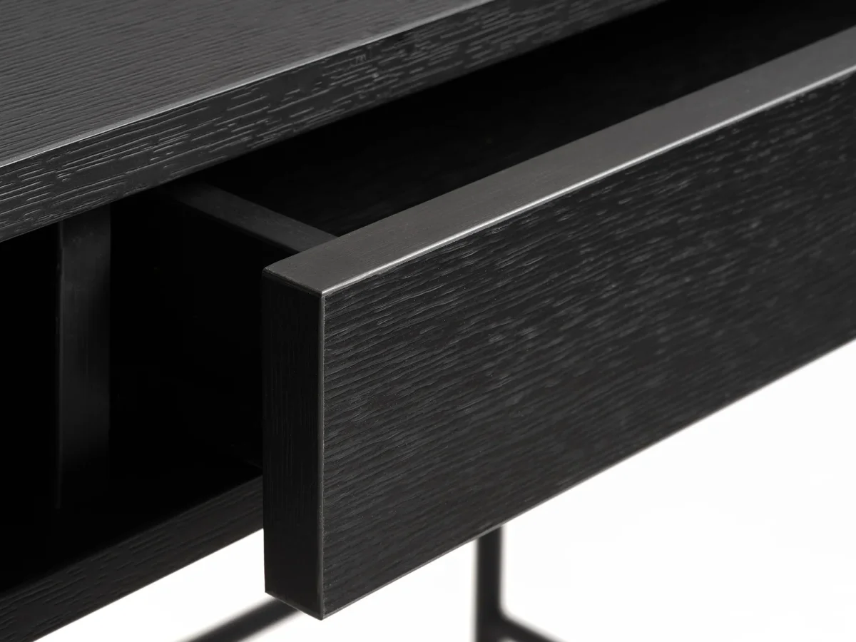 Berley Bureau - 120 x 60 cm - Zwart - Afbeelding 8