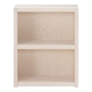 Boekenkast 2 Vaks 8010 Whitewash | Lifetime Kidsrooms