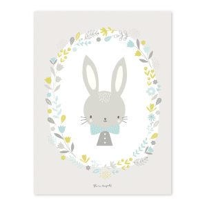 Boy Poster | Sweet Bunnies | Lilipinso