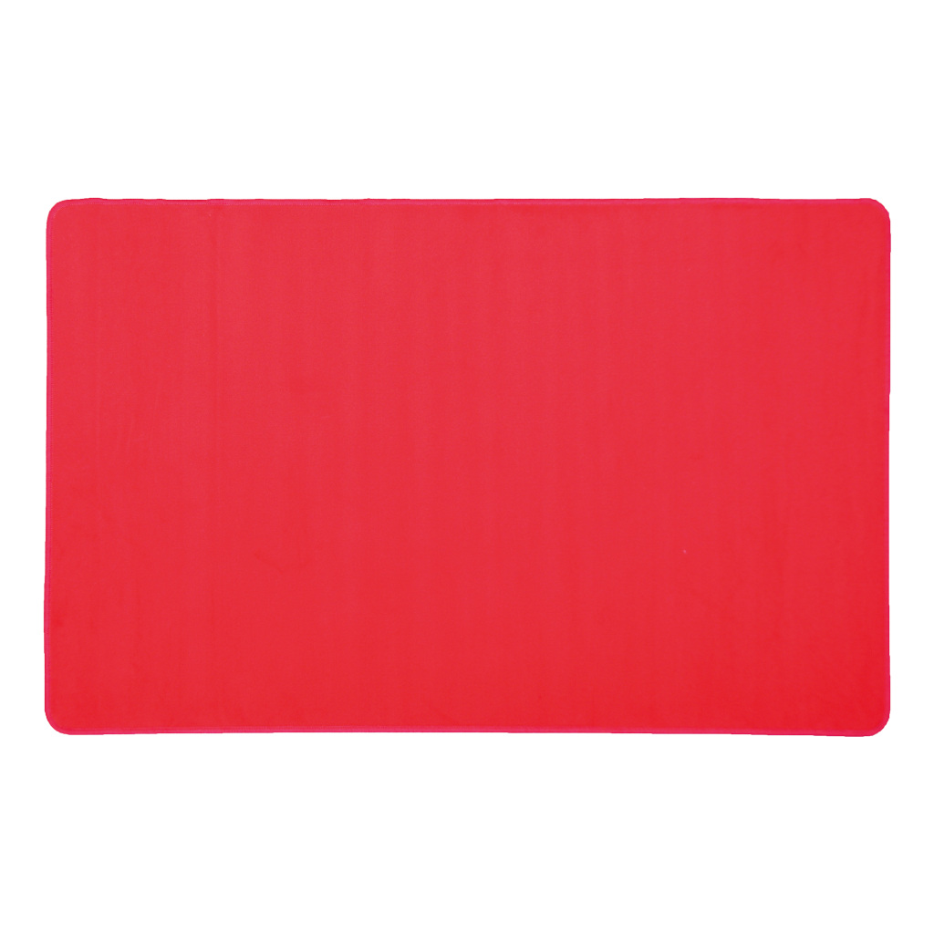 Brandvertragende Vloermat 2 X 3 M Rood