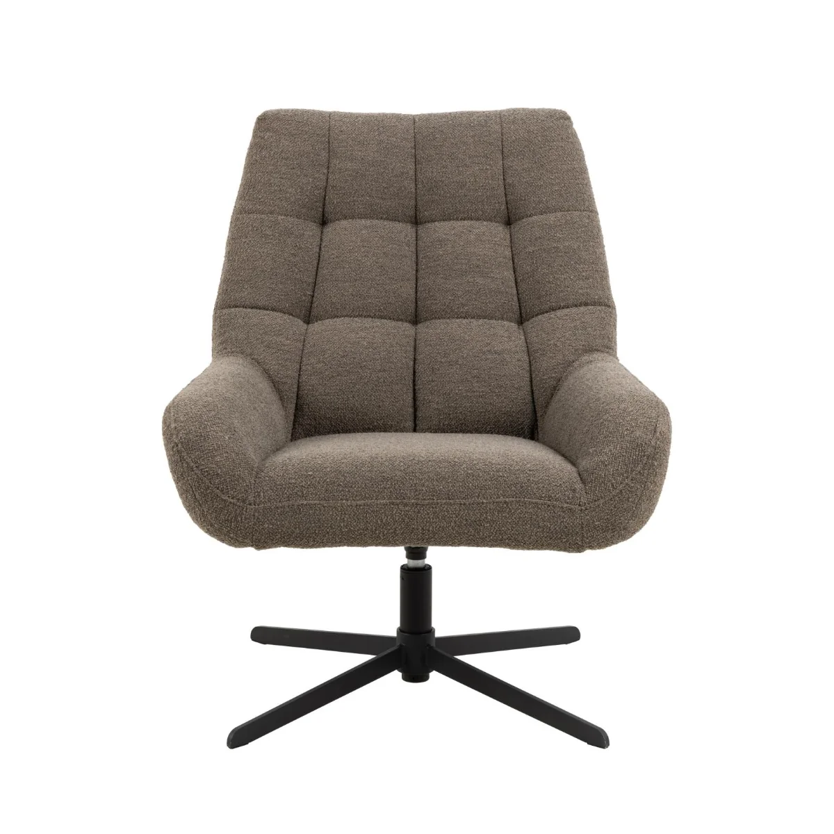 Brylle Fauteuil - Taupe Bouclé - Afbeelding 5