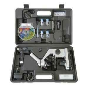 Byomic Junior Microscoopset 40x – 1024x In  Koffer