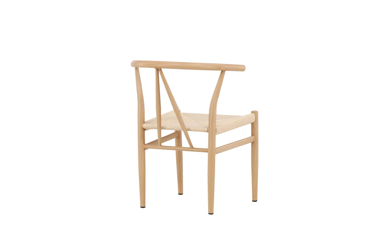Clun Eetkamerstoel - Naturel Beige - Afbeelding 7
