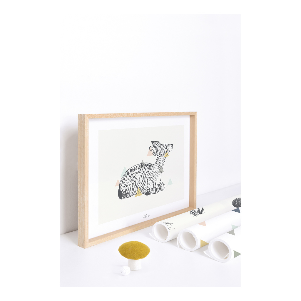 Deer Poster | Enchanted | Lilipinso - Afbeelding 4