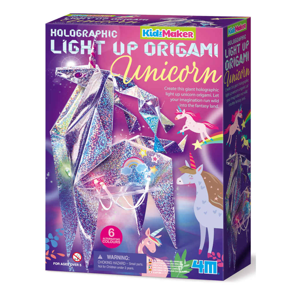 Eenhoorn Origami Licht Maken | 4M