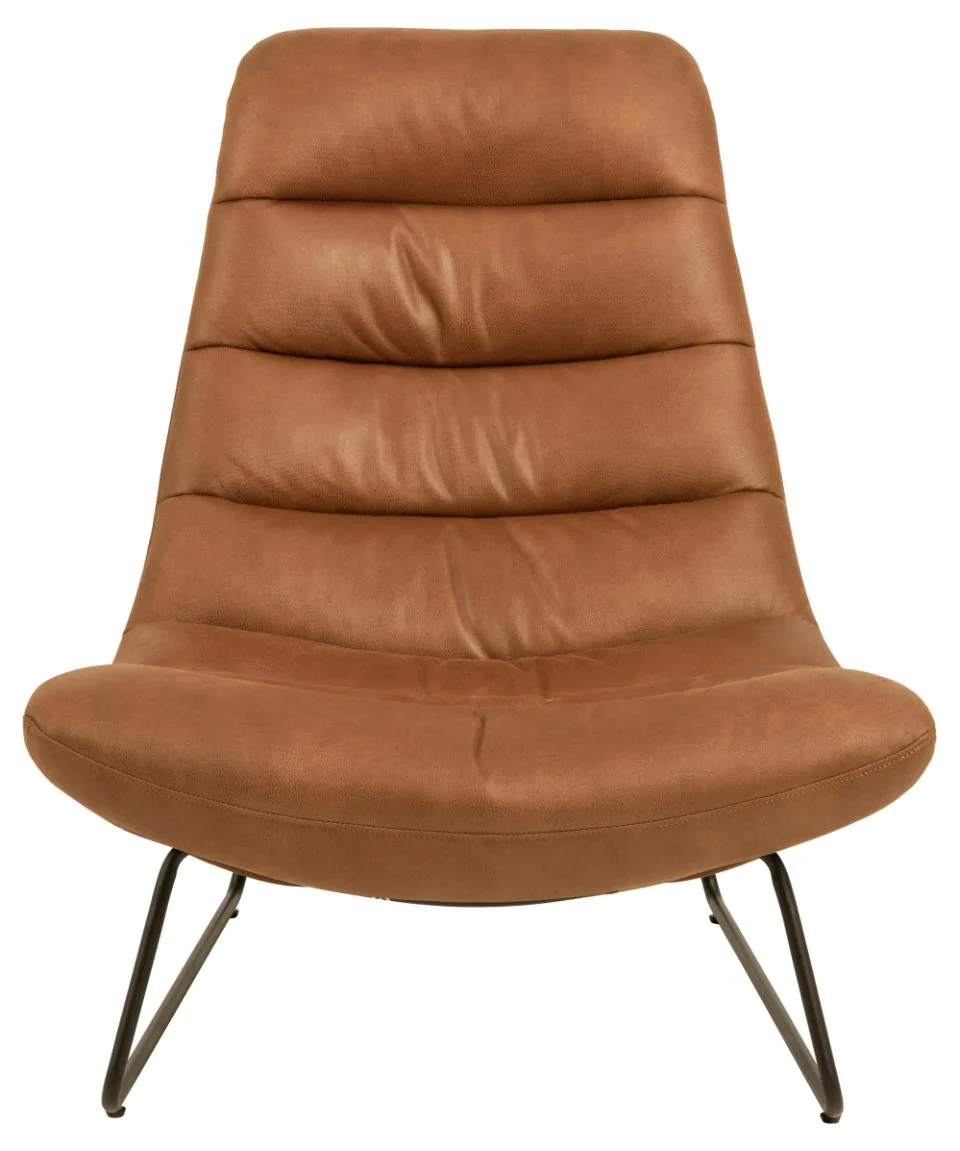 Corby Fauteuil - Cognac - Afbeelding 4
