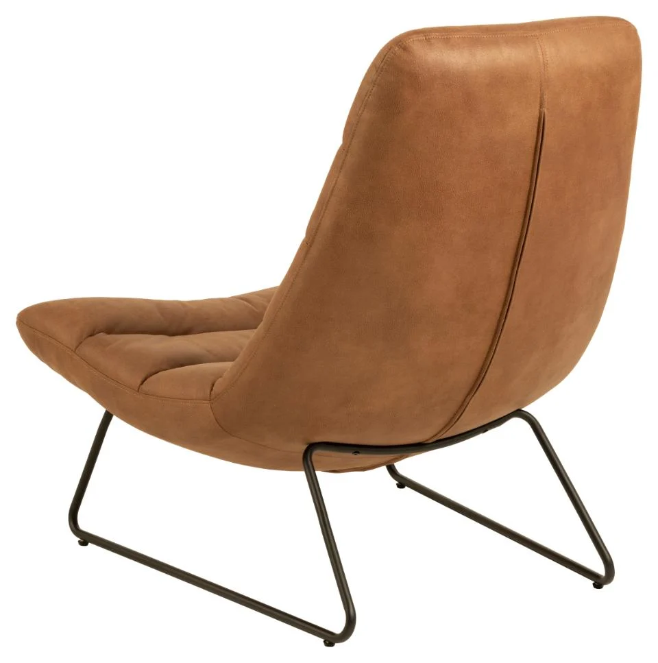 Corby Fauteuil - Cognac - Afbeelding 5