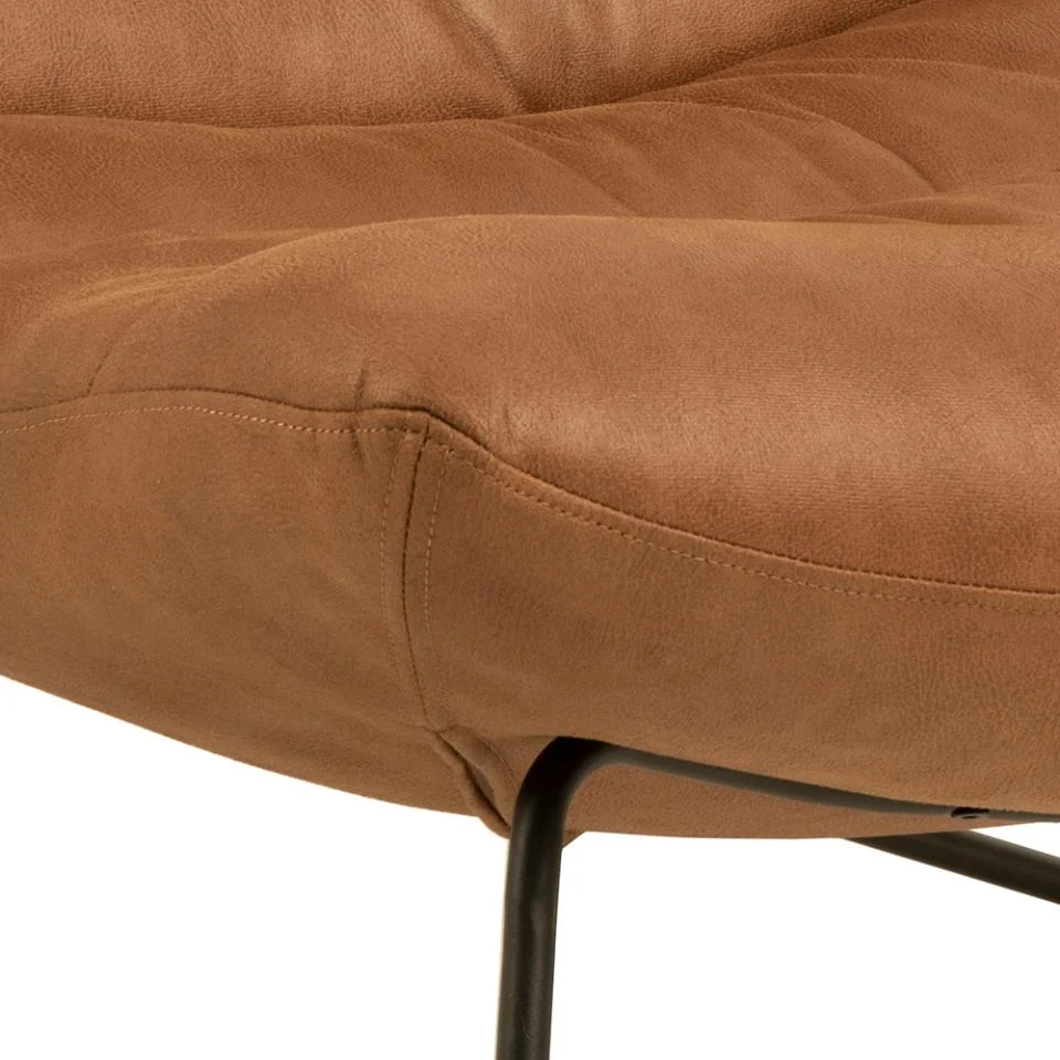 Corby Fauteuil - Cognac - Afbeelding 6