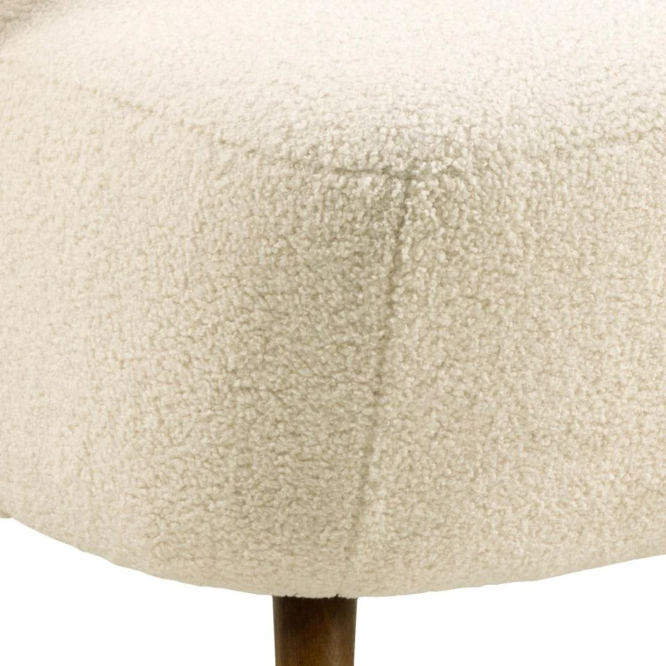 Kisa Fauteuil - Beige - Afbeelding 6