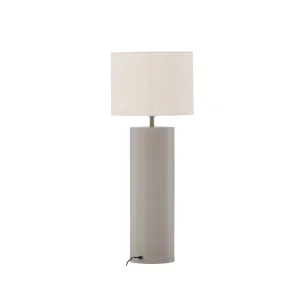 Ginosa Vloerlamp - Grijs