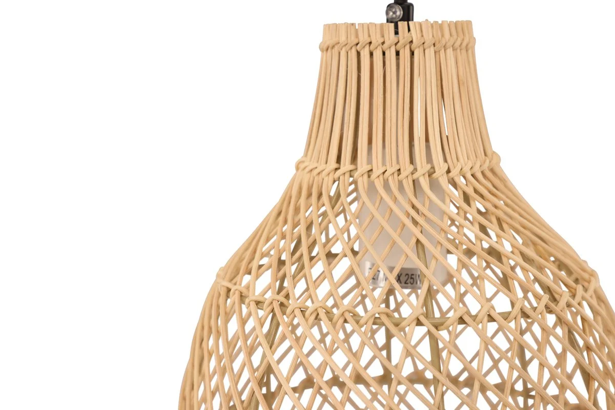 Glen Hanglamp - ø20cm - Naturel Rattan - Afbeelding 7