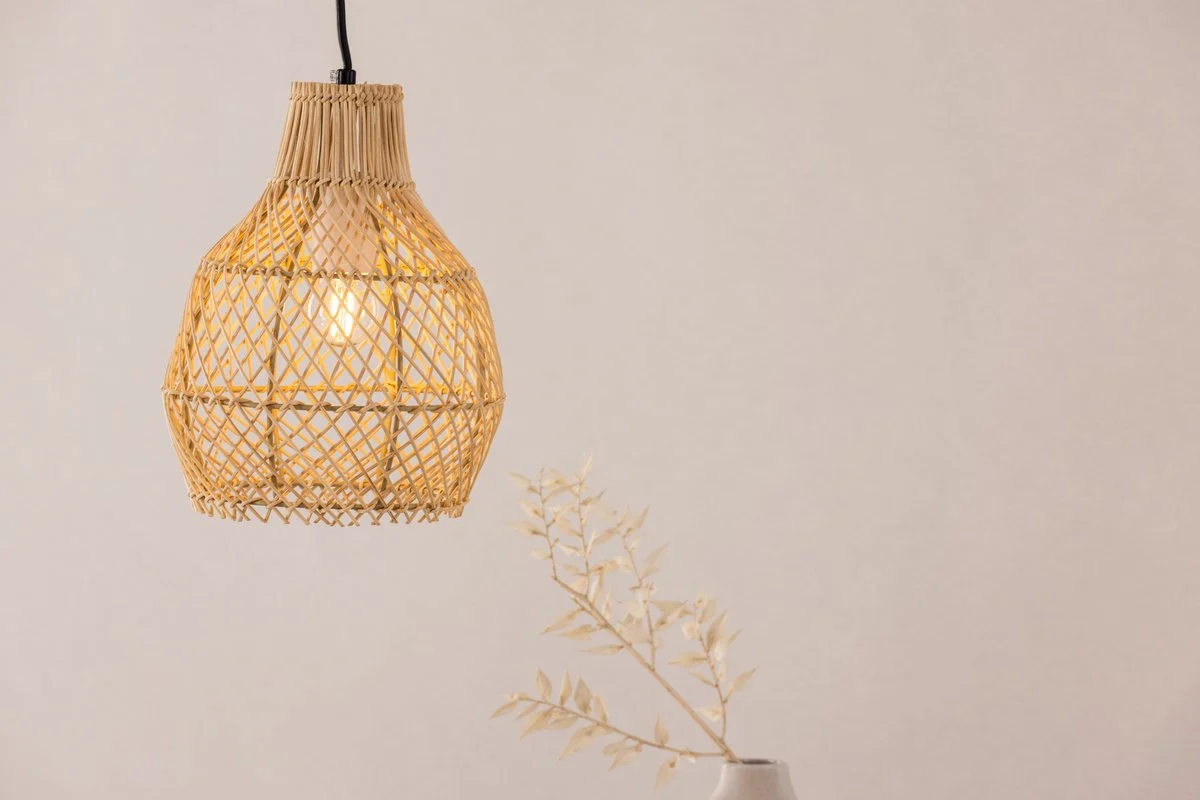 Glen Hanglamp - ø20cm - Naturel Rattan - Afbeelding 5
