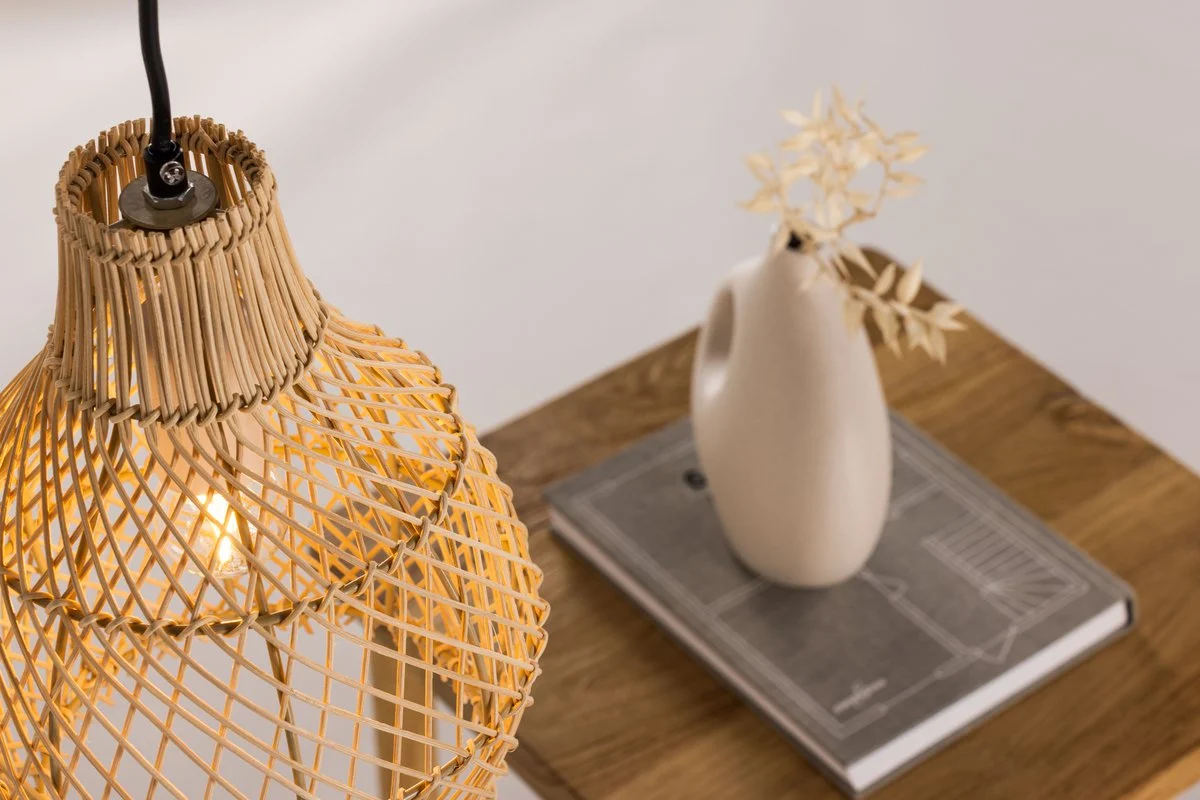 Glen Hanglamp - ø20cm - Naturel Rattan - Afbeelding 6