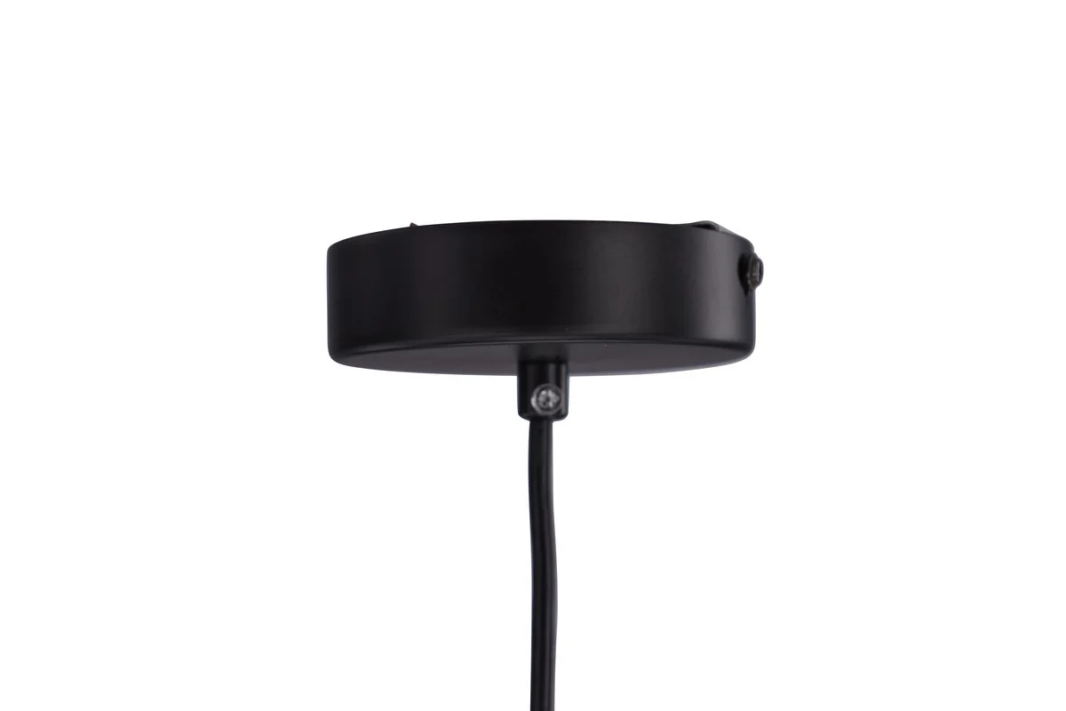Glen Hanglamp - ø45 cm - Zwart Rattan - Afbeelding 7